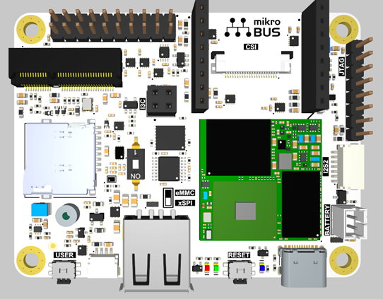Coralboard Google IO Edition