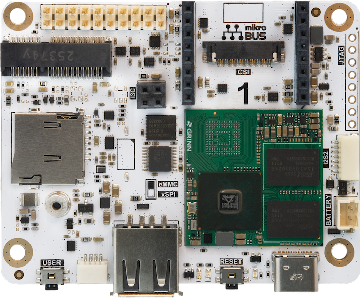 Synaptics Coralboard SL