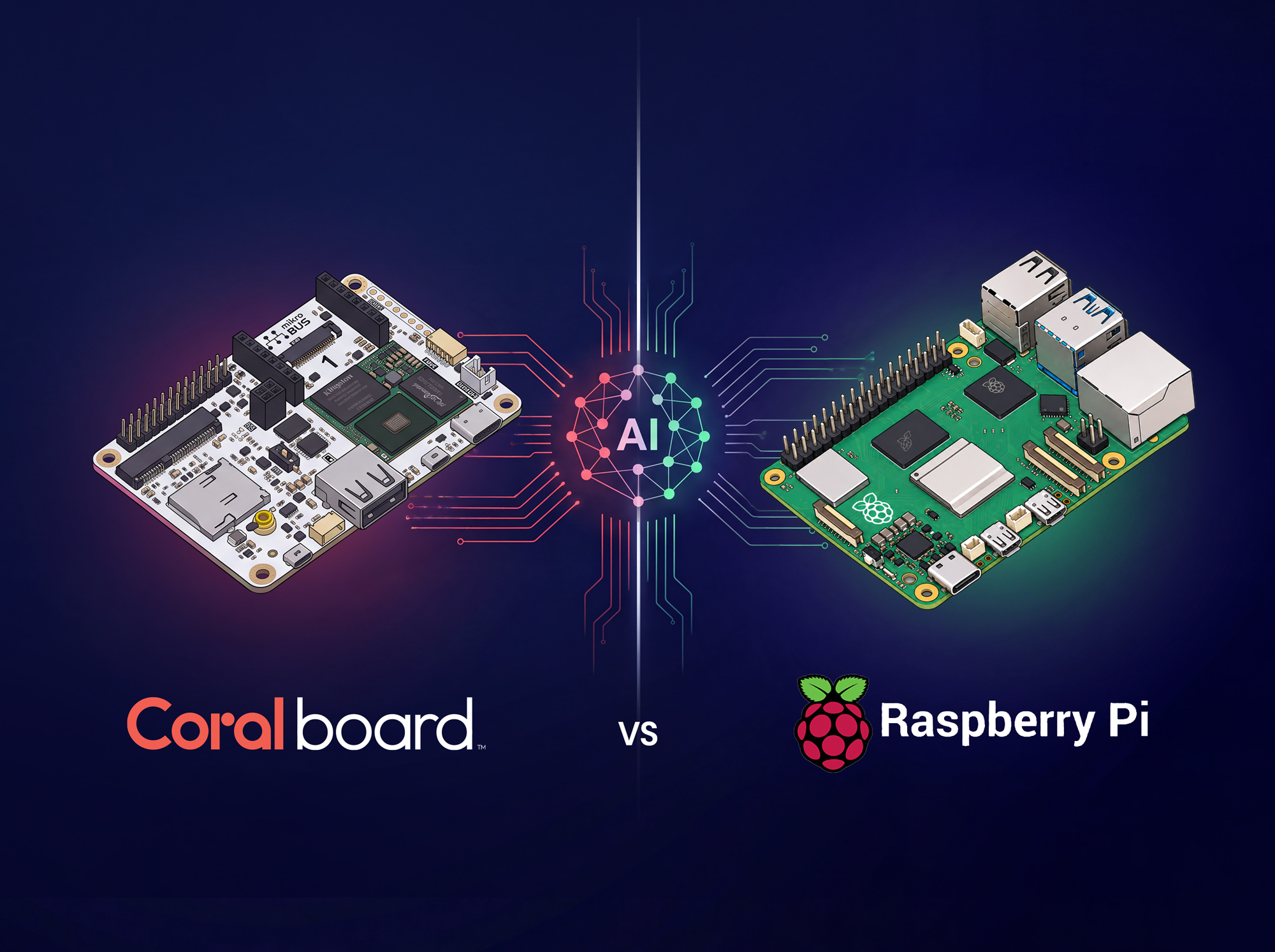 Synaptics Coralboard™ SL vs. Raspberry Pi 5: Choosing the Right Board for Edge AI