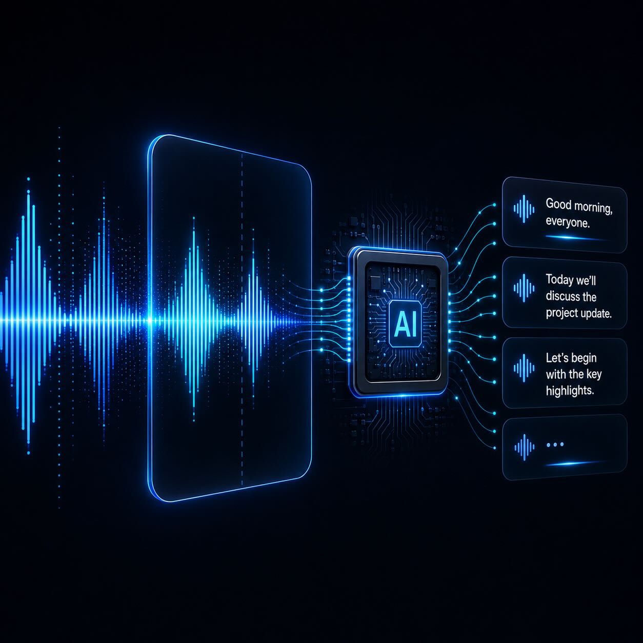 Real-time Speech Recognition on SL2610-Series