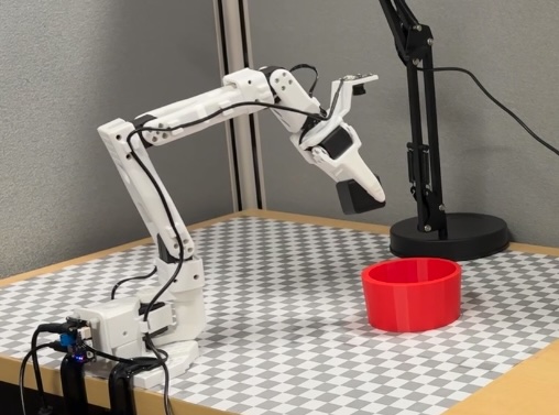 Physical AI in Action: Autonomous Robotic Arm with Synaptics Astra® SL2610