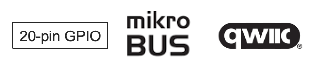 Coralboard GPIO & Sensor Connectors