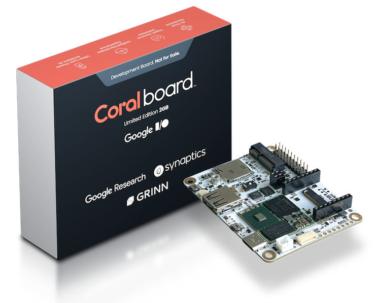 Synaptics Coral Board